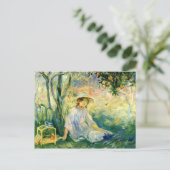 Carte Postale Sous l'Orangetree par Berthe Morisot (Debout devant)