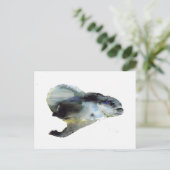 Carte Postale Sous-marin 2 (Debout devant)