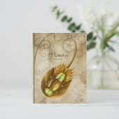 Carte Postale Sous-marin Limulus (Debout devant)