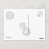 Carte Postale Sous-marin Limulus (Dos)