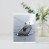 CARTE POSTALE SOUS-MARINE (Debout devant)