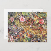 Carte Postale Sous mes pieds (Devant / Derrière)