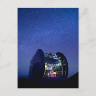 Carte Postale Sous-millimètre Cal Tech Observatory   Hawaii