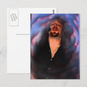 Carte postale sous pression Jason (Devant / Derrière)