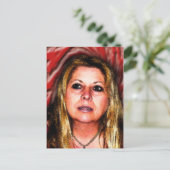 Carte postale sous pression Pam (Debout devant)