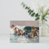 Carte Postale Sous-remorque | Winslow Homer | (Debout devant)