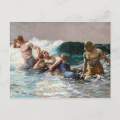 Carte Postale Sous-remorque | Winslow Homer | (Devant)