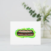 Carte Postale Sous-section (Debout devant)