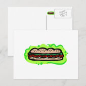 Carte Postale Sous-section (Devant / Derrière)