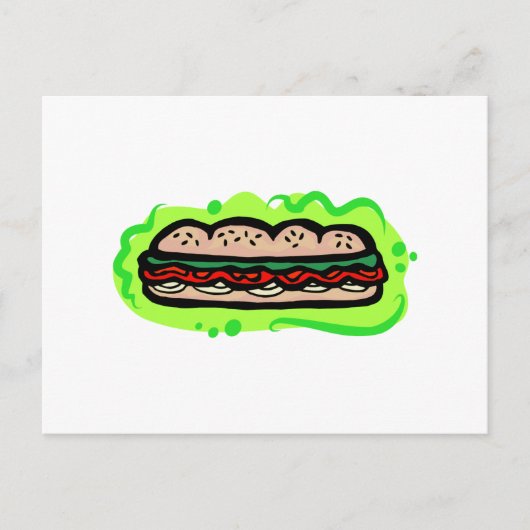 Carte Postale Sous-section (Devant)