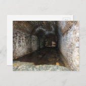 CARTE POSTALE SOUS-SOL LOWELL (Devant / Derrière)