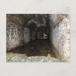 CARTE POSTALE SOUS-SOL LOWELL