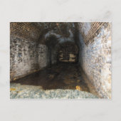 CARTE POSTALE SOUS-SOL LOWELL (Devant)