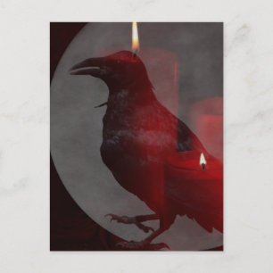 Carte Postale "Sous ton sort en rouge"