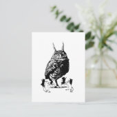 Carte Postale Sous une lune bleue (Debout devant)