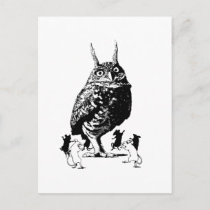 Carte Postale Sous une lune bleue