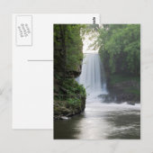 Carte Postale Sous Vermillion Falls (Devant / Derrière)