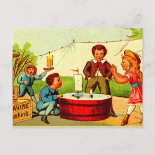 Carte Postale Sous voilier