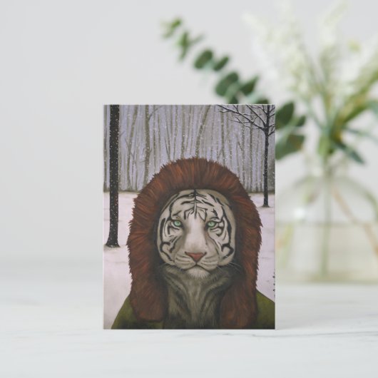 Carte Postale Sous-zéro (Debout devant)