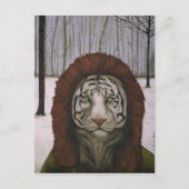 Carte Postale Sous-zéro (Devant)