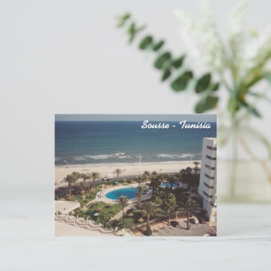 Carte Postale Sousse - Tunisie (Debout devant)