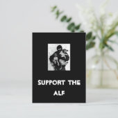 Carte Postale Soutenez l'ALF (Debout devant)
