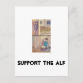 Carte Postale Soutenez l'ALF (Devant)