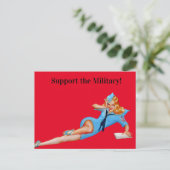 Carte Postale Soutenez l'armée ! (Debout devant)