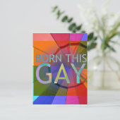 Carte Postale Soutenu cet homosexuel (Debout devant)