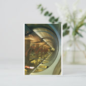 Carte Postale Souterrain de Hollywood (Debout devant)