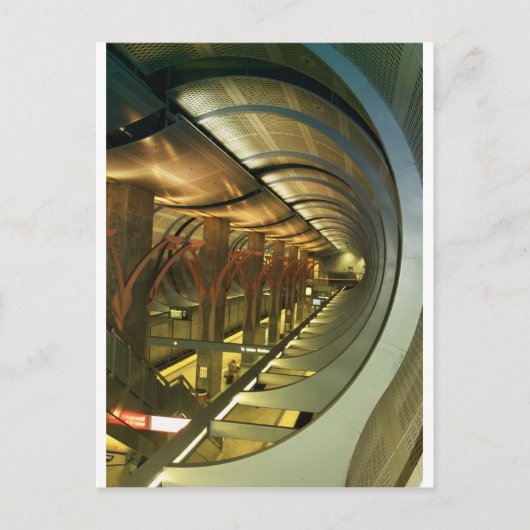 Carte Postale Souterrain de Hollywood (Devant)