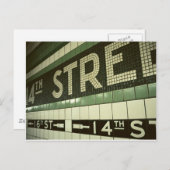 Carte Postale Souterrain frais (Devant / Derrière)