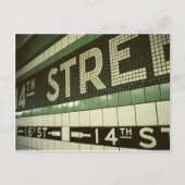 Carte Postale Souterrain frais (Devant)