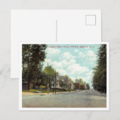 Carte Postale South Amboy NJ, rue Main 1910 (Devant / Derrière)