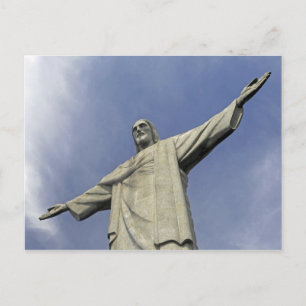Carte Postale South America, Brazil, Rio de Janeiro. Christ 2