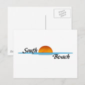 Carte Postale South Beach (Devant / Derrière)