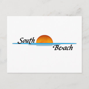 Carte Postale South Beach