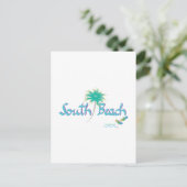 Carte Postale South Beach, FL (Debout devant)