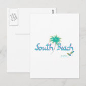 Carte Postale South Beach, FL (Devant / Derrière)