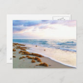 Carte Postale South Beach Miami (Devant / Derrière)