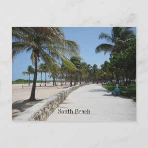 Carte Postale South Beach Post 1