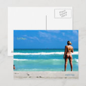 Carte Postale South Beach Postcard (Devant / Derrière)