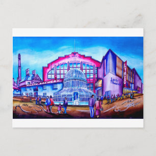 Carte Postale South Belfast avec Lyric Theatre & Kings Hall