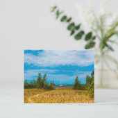 Carte Postale South Breakwater Light, Muskegon, Michigan (Debout devant)