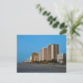 Carte Postale South Carolina Myrtle Beach Hôtels Photo (Debout devant)