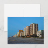 Carte Postale South Carolina Myrtle Beach Hôtels Photo (Devant / Derrière)