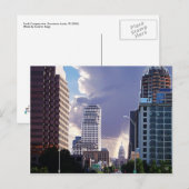 Carte Postale South Congress Ave Downtown, Austin, TX (Devant / Derrière)