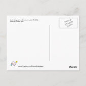 Carte Postale South Congress Ave Downtown, Austin, TX (Dos)