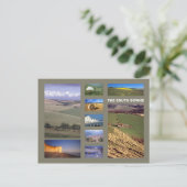 Carte postale South Downs (Debout devant)