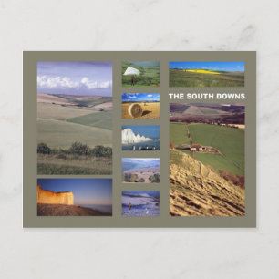 Carte postale South Downs